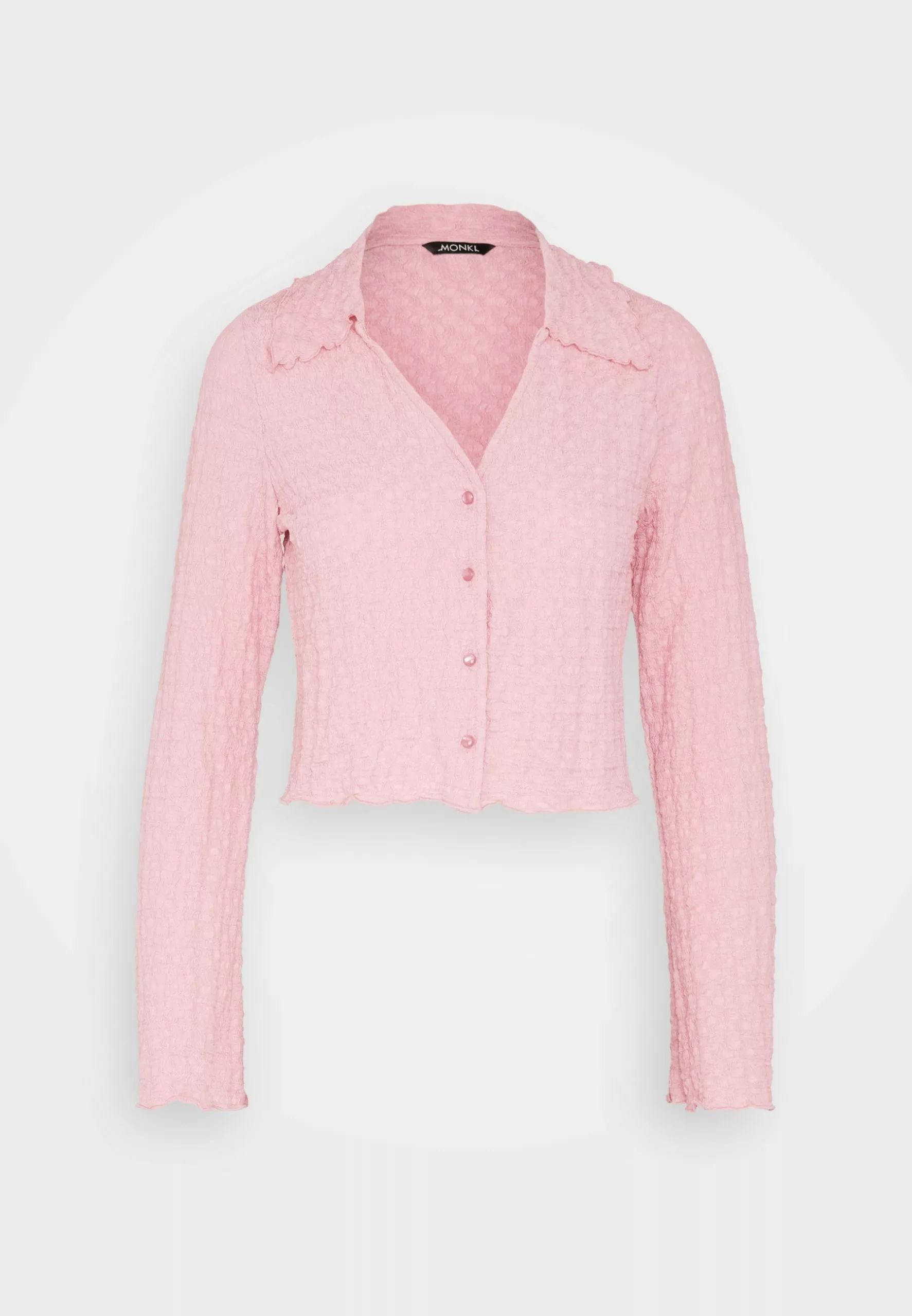 Monki Blouse - Pink Light 7 Monki Blouse - Pink Light - Afbeelding 5