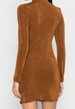 Monki Etui-Jurk - Brown -Monki Verkoop 006bb8b634c540f483f5e5df21156ef6