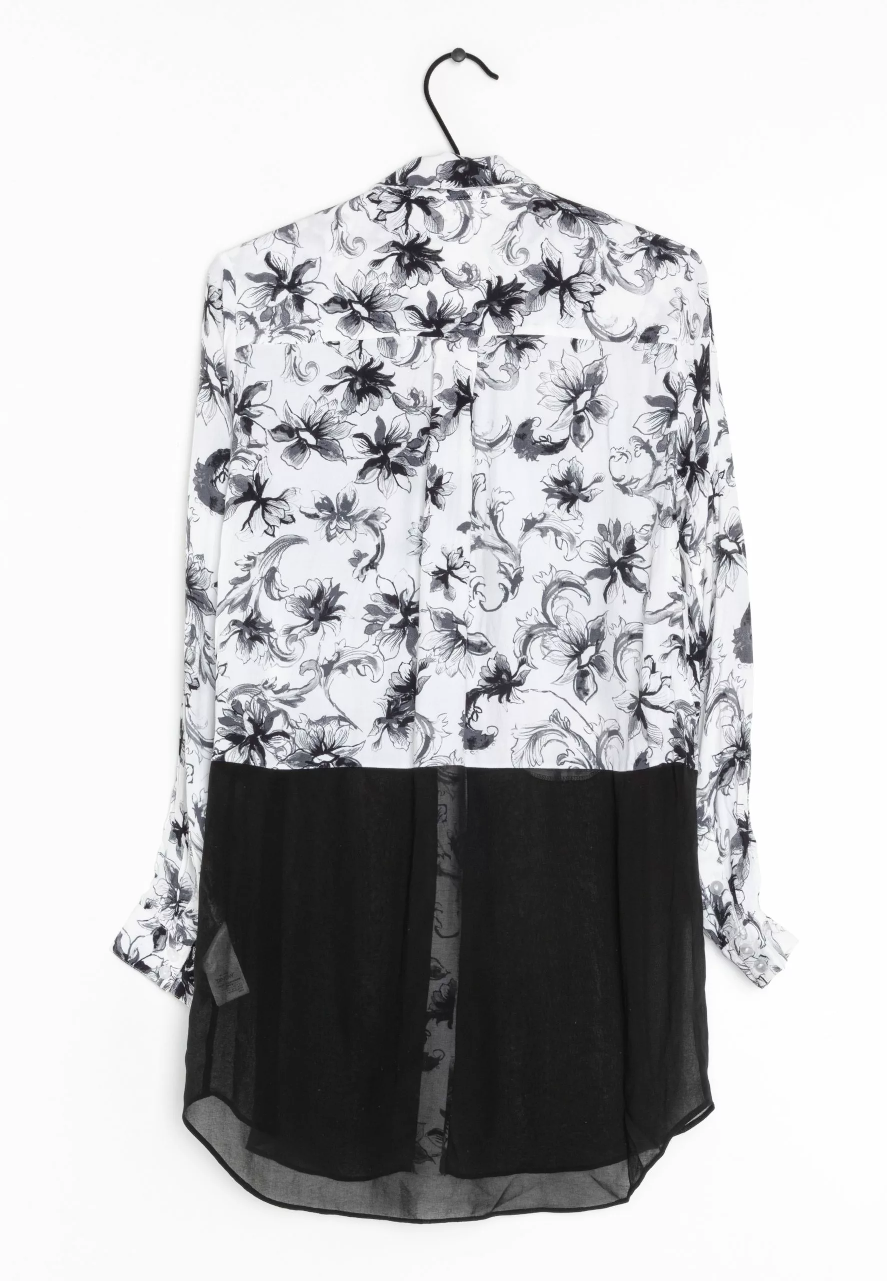 Monki Overhemdblouse - Silver 4 Monki Overhemdblouse - Silver - Afbeelding 2