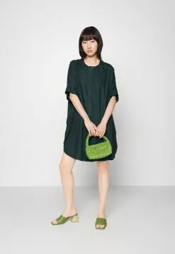 Monki Blousejurk - Green Dark -Monki Verkoop 01f77da5bfb54ea78fff15a96246fc68
