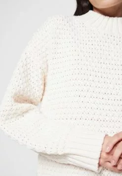 Monki Gebreide Jurk - Of White -Monki Verkoop 020eed9e676a4d538113d4350f5892da