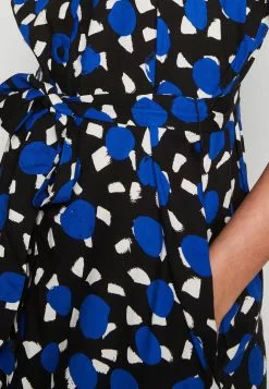 Monki Blousejurk - Dark Blue/Multicoloured -Monki Verkoop 023f4d78ced140c88722ce5a6fb8fee6