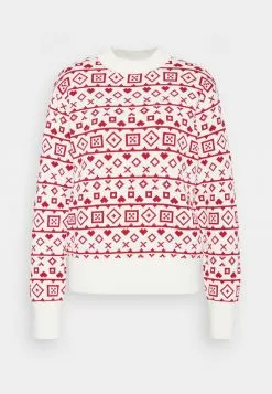 Monki Trui - White 12 Monki Trui - White -Monki Verkoop 0244db177ec94e6584b24bb3884a5dd2