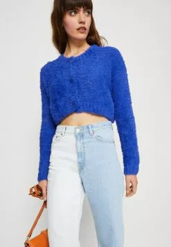 Monki Vest - Blue Bright -Monki Verkoop 02cd3c2fbdd4452ab7887ad2eed6c5a6