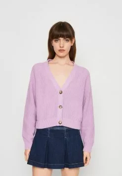 Monki Vest - Lilac