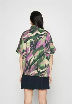 Monki Luca- Overhemdblouse - Green 10 Monki Luca- Overhemdblouse - Green -Monki Verkoop 032bbce52fe941c7a479e1b8b3a35452