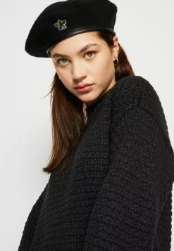 Monki Gebreide Jurk - Black -Monki Verkoop 0390ea21f2d4457c8be775f3b457995c