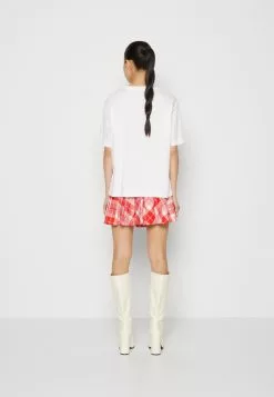 Monki T-Shirt Print - White Light -Monki Verkoop 03f6d131de524b648c5079e94423692f