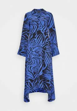 Monki Maxi-Jurk - Zebzebra.Blue -Monki Verkoop 043c6a90593f428e9ab5ba14f9bf380f