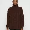 Monki Trui - Brown Dark -Monki Verkoop 05415484072d4e8f93e93da7720b0105