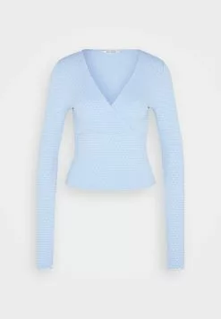 Monki Longsleeve - Blue Light -Monki Verkoop 0650c30daefe41099b01bca3eb4818e5