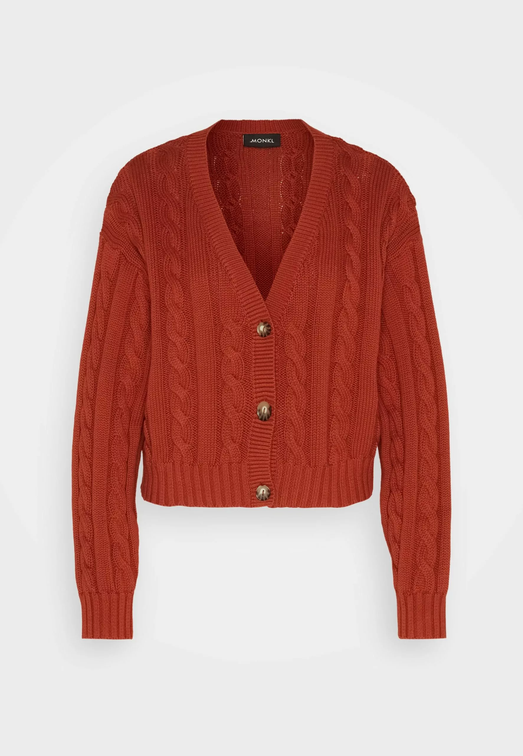 Monki Vest - Orange Dark 7 Monki Vest - Orange Dark - Afbeelding 5