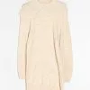 Monki Gebreide Jurk - Beige -Monki Verkoop 08aeed00d46b43aab51dd35282f15329