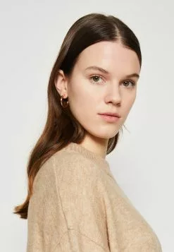 Monki Gebreide Jurk - Beige Medium Dusty Melange -Monki Verkoop 08b60cec438547e5a04e34a8aea4860d