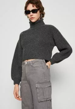 Monki Trui - Grey Melange 11 Monki Trui - Grey Melange -Monki Verkoop 0904ddb70d5f418fafb7b816f23c1725