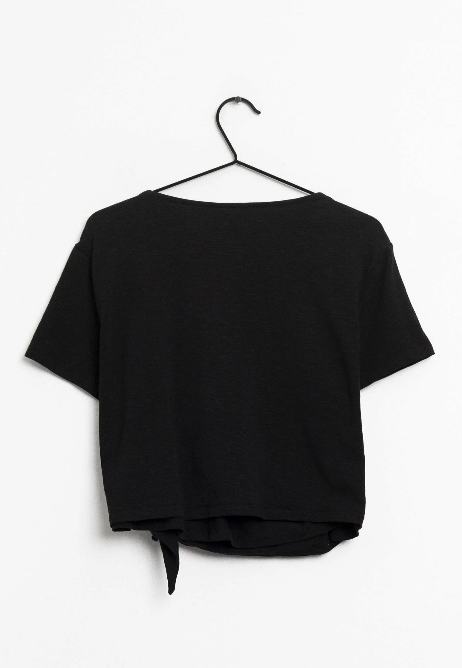 Monki T-Shirt Basic - Black 4 Monki T-Shirt Basic - Black - Afbeelding 2