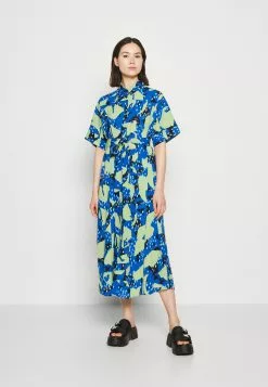 Monki Blousejurk - Blue Bright