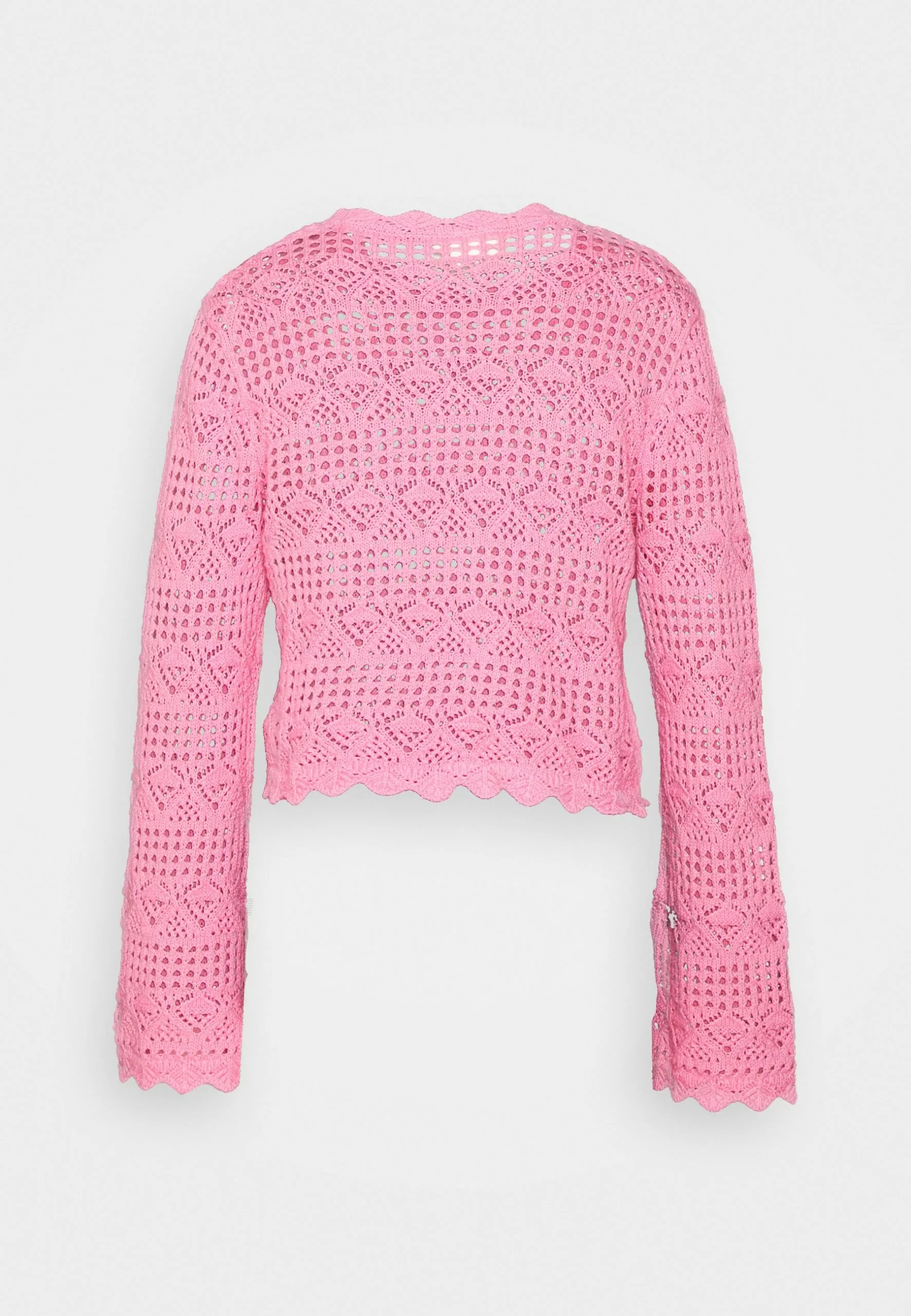 Monki Trui - Pink 4 Monki Trui - Pink - Afbeelding 2