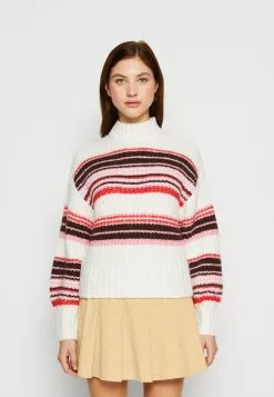 Monki Trui - Red/Pink