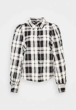 Monki Overhemdblouse - Paris Check -Monki Verkoop 0b5870c6ed5a40508a61a16a0221a97a