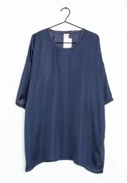 Monki T-Shirt Print - Blue