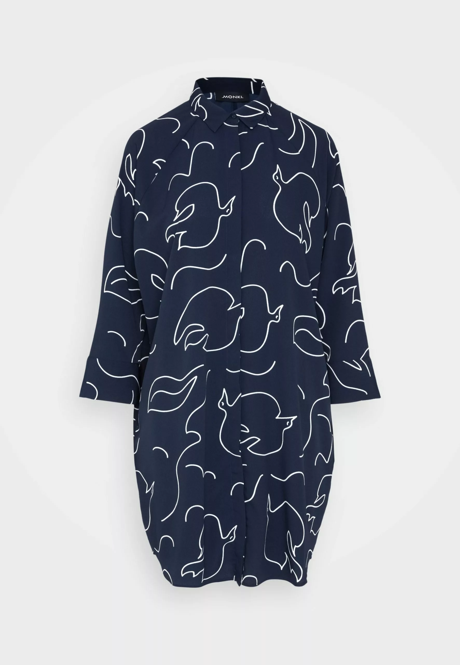 Monki Blousejurk - Dark Grey 7 Monki Blousejurk - Dark Grey - Afbeelding 5