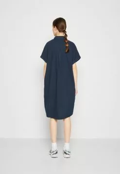 Monki Blousejurk - Blue Medium Dusty -Monki Verkoop 0c333978bd3343b1919de18b2bfb2464