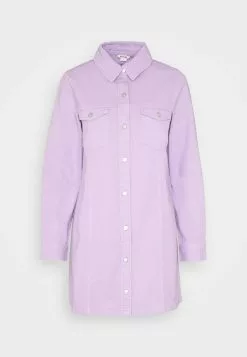 Monki Spijkerjurk - Lilac Purple Medium -Monki Verkoop 0c676011039b4c08ab4dc23146423f8b