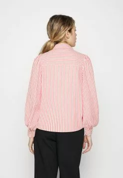 Monki Overhemdblouse - Red Spring 10 Monki Overhemdblouse - Red Spring -Monki Verkoop 0e427a550b154769ad892565625caa68