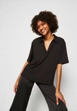 Monki Poloshirt - Black Dark -Monki Verkoop 0e63e92f4f7f42d8827a3a9e015d9c1e