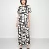 Monki Jurk - Black/White -Monki Verkoop 0fc68483358b4b4cb0777f6caa4006d1