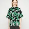 Monki Overhemdblouse - Turquoise/Light Green -Monki Verkoop 0fd0c3a9da1249c3810ecfbe58c8d6da