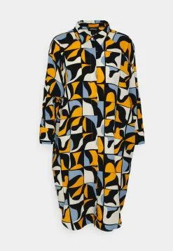 Monki Blousejurk - Blue/Orange -Monki Verkoop 1057d1e59799452293c4f4077f16b4ae