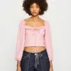 Monki Longsleeve - Light Pink -Monki Verkoop 11686e0defc44e56bf83cf7bc690f8e2