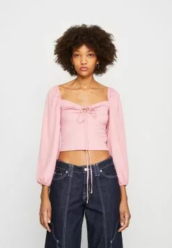 Monki Longsleeve - Light Pink
