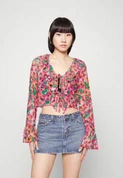 Monki Blouse - Pink Bright 30Rf/Devotion