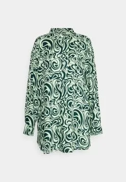 Monki Overhemdblouse - Mint