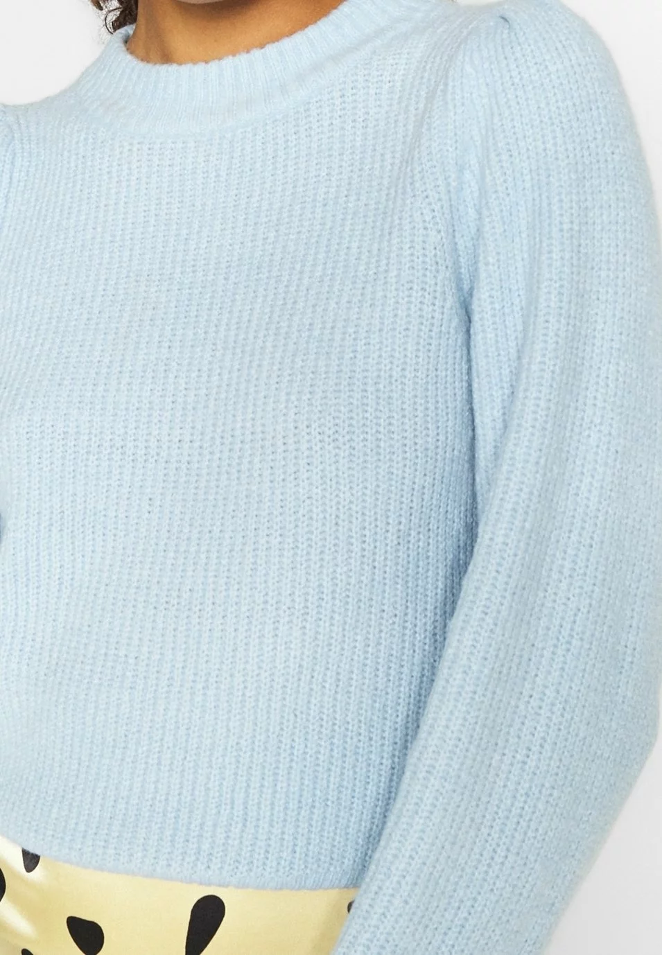 Monki Trui - Light Blue 8 Monki Trui - Light Blue - Afbeelding 6