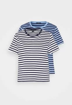 Monki 2 Pack - T-Shirt Print - Dark Blue/White/Light Blue 14 Monki 2 Pack - T-Shirt Print - Dark Blue/White/Light Blue -Monki Verkoop 130f5a7a6a39449db92b21e718d815c4