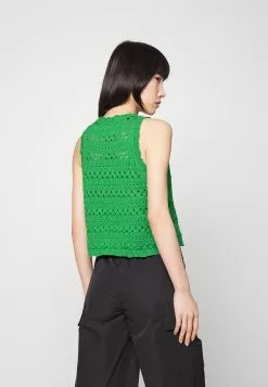 Monki Top - Green -Monki Verkoop 14595892f93b41d38819f9bc793e2aa8