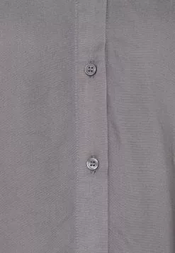 Monki Luca- Overhemdblouse - Dark Grey Solid -Monki Verkoop 162415513ab647119f451f44e6cda3b5