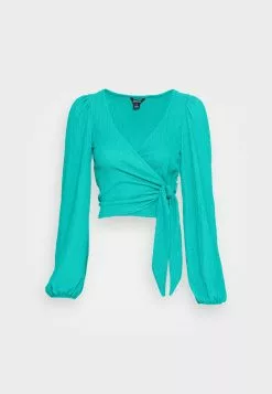 Monki Longsleeve - Green Medium 10 Monki Longsleeve - Green Medium -Monki Verkoop 164222bfd2a145d0a6df39d95a267683