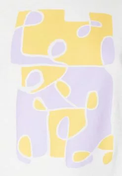 Monki T-Shirt Print - White Graphic -Monki Verkoop 172f06ae97e54f5e8670899e2de679ee