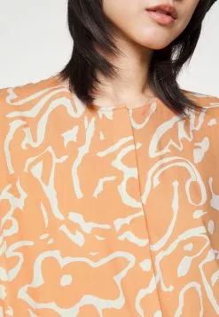 Monki Blousejurk - Orange Light /Orange -Monki Verkoop 17354ee7451149e5b21cef37cf52baf2