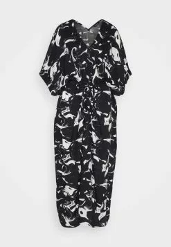 Monki Maxi-Jurk - Black/White -Monki Verkoop 1738c48f239e4111961e6c1e4982dc8d
