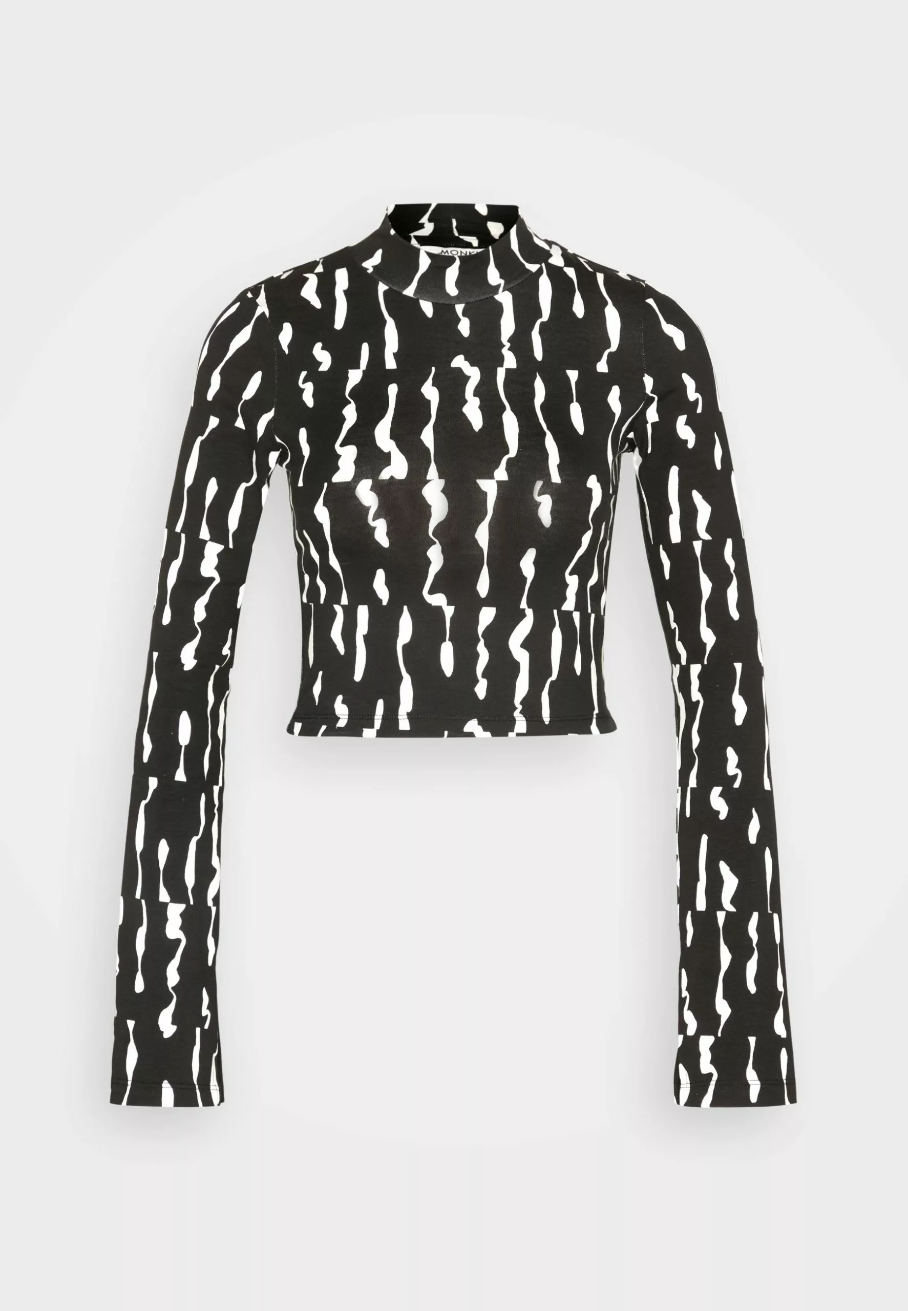 Monki Longsleeve - Black 7 Monki Longsleeve - Black - Afbeelding 5