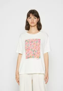 Monki T-Shirt Print - White Devotion