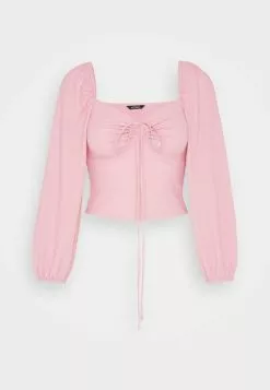 Monki Longsleeve - Light Pink -Monki Verkoop 17cb5274c00542209abf84b12f547e28