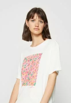 Monki T-Shirt Print - White Devotion -Monki Verkoop 17fdac9ccf69402a89109f16a47b6fc4