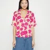 Monki Overhemdblouse - Magenta -Monki Verkoop 180722b2e4db4fedb5cb30b44911df46